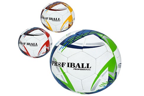 М'яч футбольний 2500-310 (30шт) розмір 5,  ПУ1, ручна робота, 32 панелі, 410-430г, 3 кольори, у паке