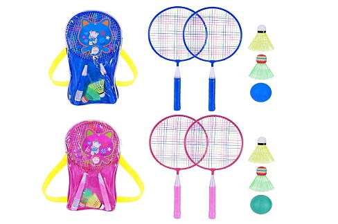 Бадмінтон арт. BD20601  дві ракетки, волан,43 см у сумці