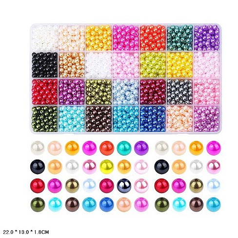 Бісер арт. 1191-13 (96шт/2)  намистини, короб. 22*13*1,8см