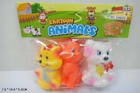 Пискавка арт. V9825 (144шт/2) 3 шт, у  пакет. 7*10*5 см