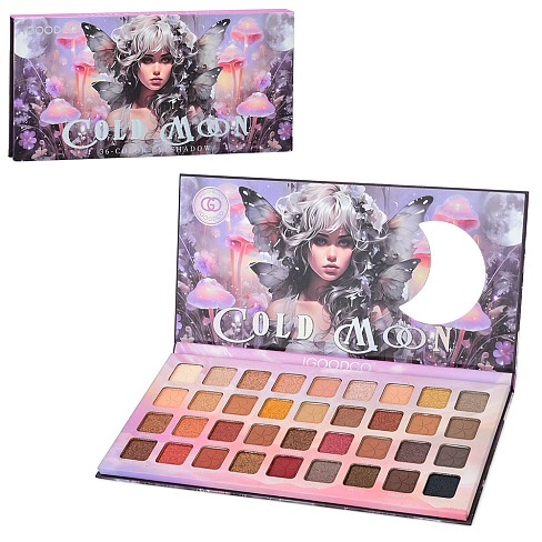 Косметика IG3682 (72шт) тіні, палетка 36 кольорів, в кор-ці, 23,5-11-1см