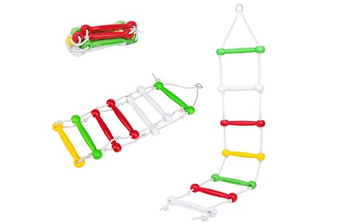 Мотузкова драбина № 1 в сітці, арт 7008  Bamsic