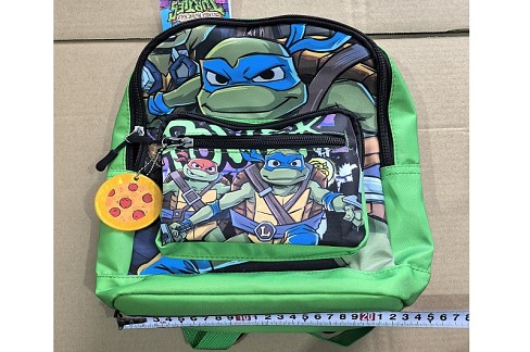 Рюкзак TMNT арт. KH76/001L (50шт) 29*22*10 см з флікером