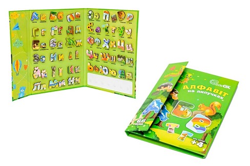 Алфавіт на липучках  Puz-26919