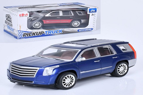 Машина 5-6-C (36шт) інерц, 27см, 2 види, в кор-ці, 32-14-14см