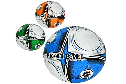 М'яч футбольний 3000-50 (30шт) розмір 4, Футзал, ПУ1,4мм, 32 панелі, ручна робота, 420-440 г, 3 коль