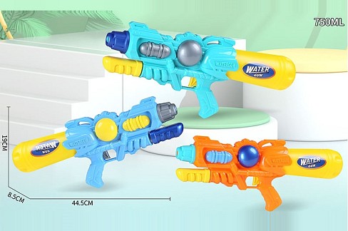 Водний пістолет арт. 77178 (72шт/2)  3 кольори  19*8,5*44,5см