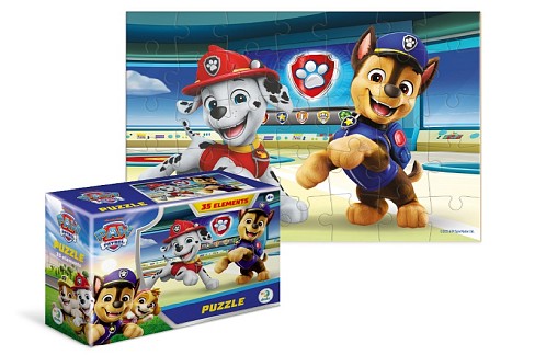 200691 Пазл-міні «Маршал та Гонщик»