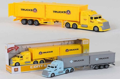 Трейлер WY 784 A / B (36) 2 види, світло, звук, інерція, в коробці