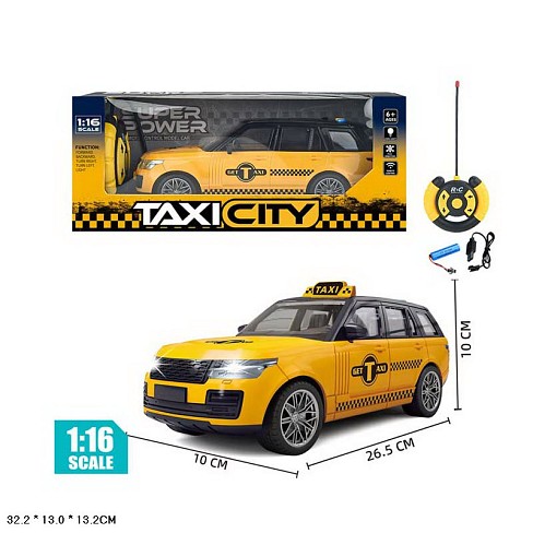 Машина р/к арт. T9012A (36шт/2)  аккум  короб. 32,2*13*13,2см