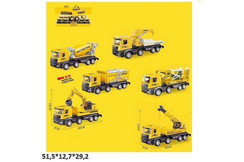 Будтехніка JKL-853D/F інерц.6в.6шт.в кор.51,5*12,7*29,2 /12/72/ УПАК6шт