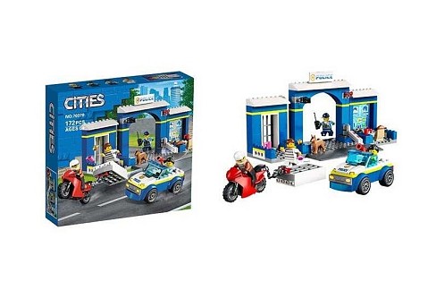 Конструктор 70370 (72) в коробці