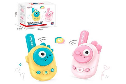 Рація 228 (20шт) 2шт, 12см, шнурок 2шт, на бат-ці, в кор-ці, 16-14-5см