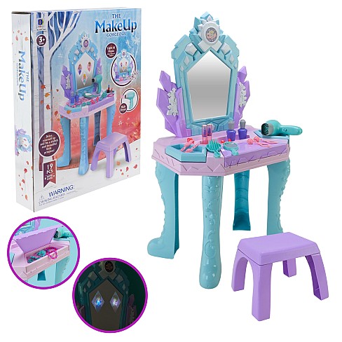 Трюмо арт. 661-143 (6шт)  батар. світло, звук, аксес короб. 46*10*41 см