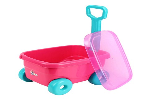 Візок, на колесах, з ручкою Тех1386