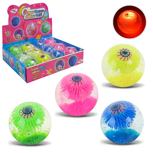 Cтрибунець арт. PR26211 (144шт)  12 шт. в боксі, світло, р-р іграшки 6,5 см УПАК12шт