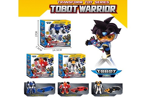 трансформер арт. YT138-25 (96шт/2) TOBOT  3вида, короб. 14,5*7,5*17см
