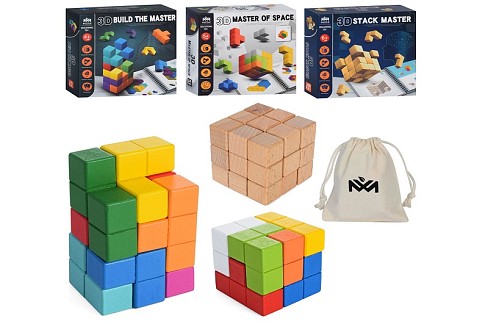 Дерев'яна іграшка Гра MD 1642 (24шт) 2 кубики 27шт., картки, мішочок,3 види, кор., 19,5-19,5-5см.