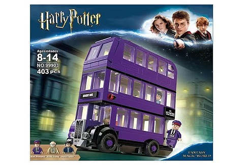 Конструктор арт. 99903 (36шт/2) Harry Potter  403дет. короб. 28,2*7,6*26,2см