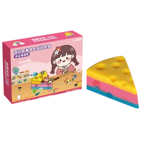 Набір для творчості 6105 (54шт) розкопки, мило з прикрасами, резинка для волосся, інструменти, в кор