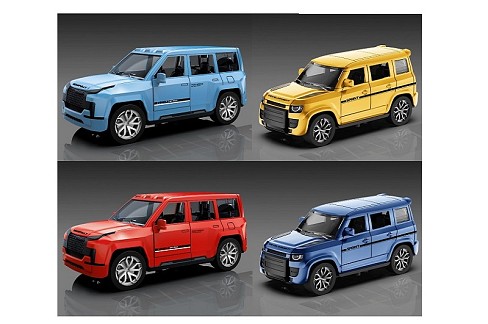 Джип ST21-13/14 УПАК8шт інерц.батар.муз.світ.відкр.дв.2в.2кол.8шт.в кор.33*8*32 /16/128/