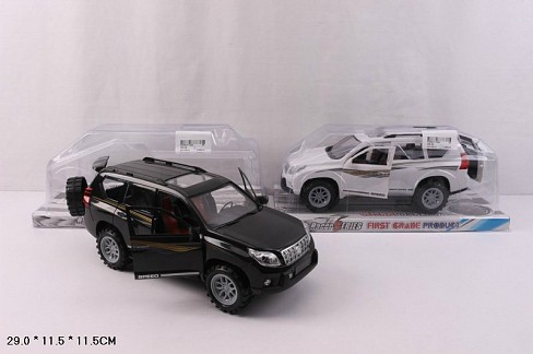 Машина арт. 055-39 (36шт) 2 кольори,iнерц.,під слюдою 33*16*13,5см