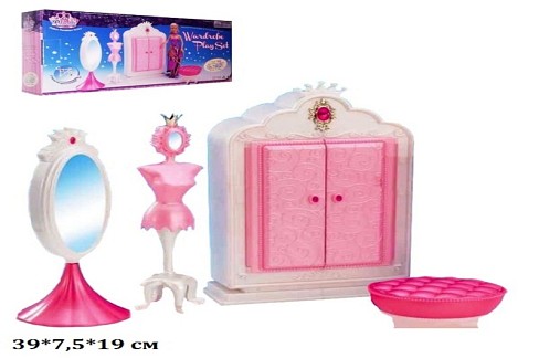 Меблі Gloria 1209 гардеробна кор.39*7,5*19 /24/