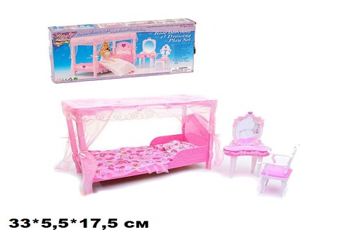 Меблі Gloria 2614 спальня з трюмо кор.33*5,5*17,5 /36/