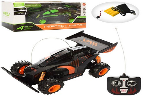 Машина 898-208-218 (12шт) р/к, акум, 1:18,21см, світло, гум.кол,амортиз, 2 види, в кор-ці, 31-15-17с