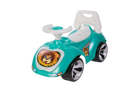 Машинка ЛАПКА Бірюза Ор758 ШТ