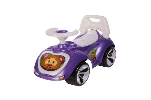 Машинка ЛАПКА Фіолетова Ор758 ШТ