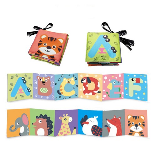 Підвіска 059-2 (72шт) на ліжко, зав'язки, 90-14,5см, шуршить, пискавка, двостороння(тварини, англ.бу