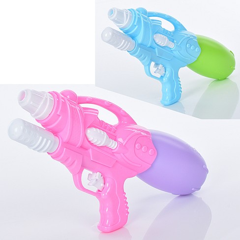 Водяний автомат MR 1047 (36шт) помпа, розмір середній, 32см, 2 кольори, в кульку, 39-21-7см