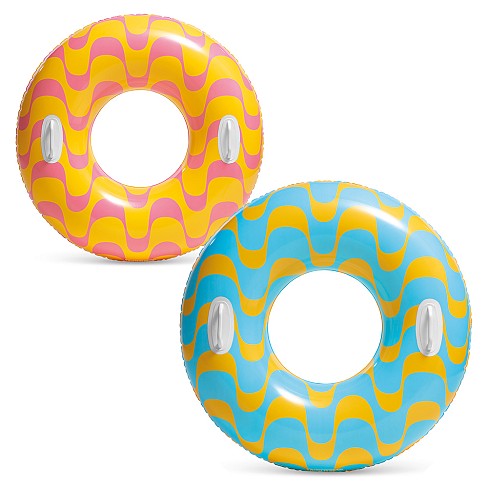 Круг 59256 (24шт) Вихори, дві ручки, 2 кольори, 91см, до 60 кг