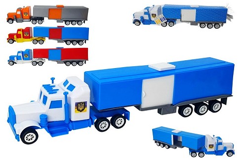 Міні трак Автотрейлер (арт. 5168) -/24