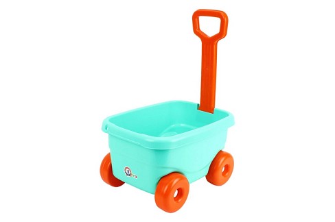 Візок, на колесах, з ручкою Тех9802