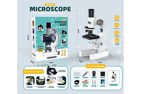 Мікроскоп LZ8610 з набором світ.кор.28,5*10*23 /24/