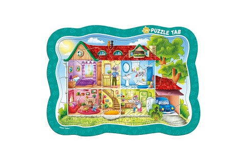 Пазли Puzzle tab Roter Kafer. House of mouse. RK7020-01
