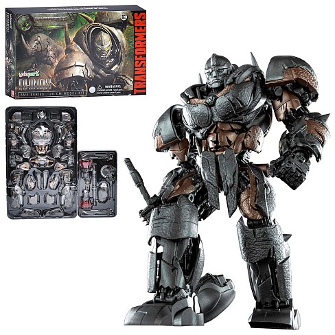 Трансформер YPAMKM7RH (8шт) Transformers, Rhinox, робот 20см, розібраний, конструктор, в кор-ці, 32,