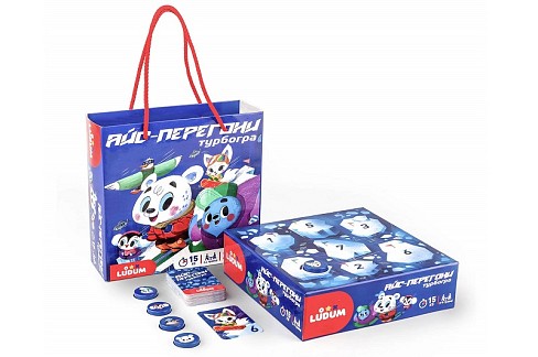 Гра настільна Антискука" АЙС-перегони LG2047-53"