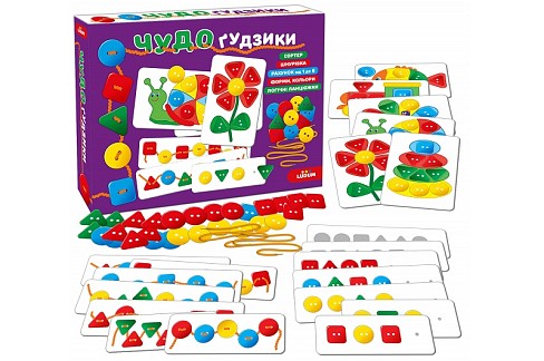 Гра настільна ЧУДОгудзики ME5032-13