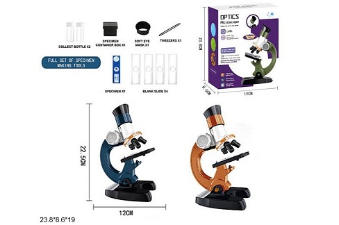 Мікроскоп LZ8606 з набором світ.2кол.кор.23,8*8,6*19 /36/
