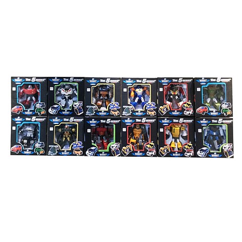 Робот арт. W339 (120шт/2) 8 видів, в коробці 15,6*7,5*17см