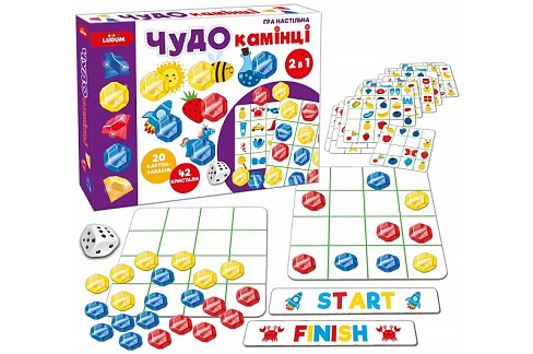 Гра настільна ЧУДОкамінці ME5032-12