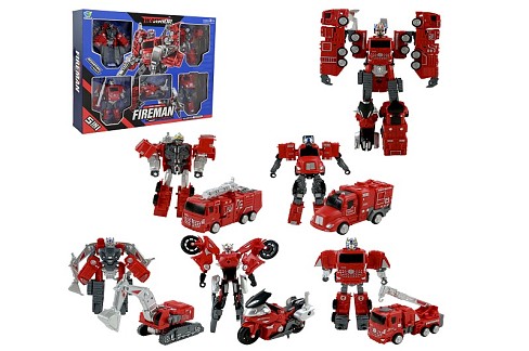 Трансформер арт. 788-92Y (18шт/2) 5 в 1,у короб.50*39*7,5см