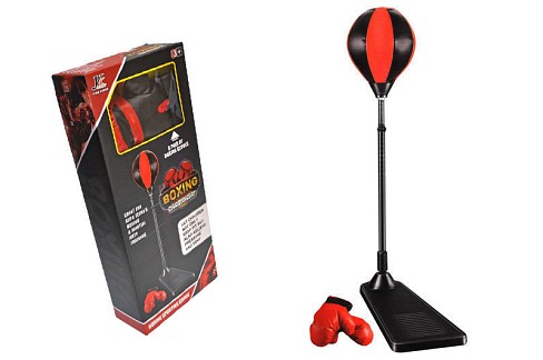 Боксерський набір YC856L зі стійкою, в коробці р.53x9,8x23 см YG Toys