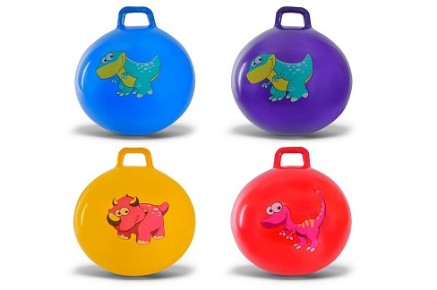 М'яч для фітнесу арт. B4502 (80 шт) гирі 45см, 380 грам,4 види