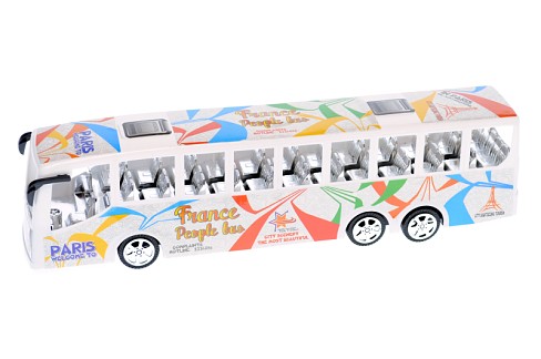 Автобус інерційний WJ950-54 в ковпаку р.35х8,5х10 см YG TOYS