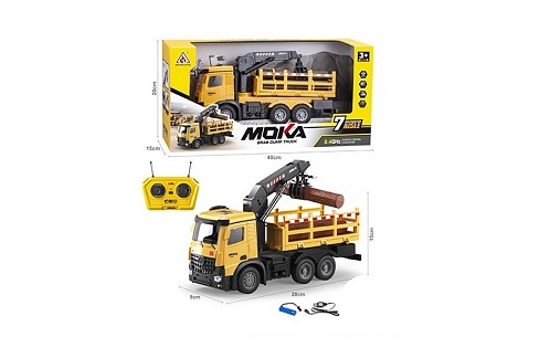 Р.К.Техніка 2186 лісовоз акум.USB.кор.40*15*20 /24/