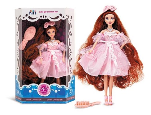 Лялька арт. KH23/006 (24шт)   Emily Romantic короб. 23*34.5*6.2 см